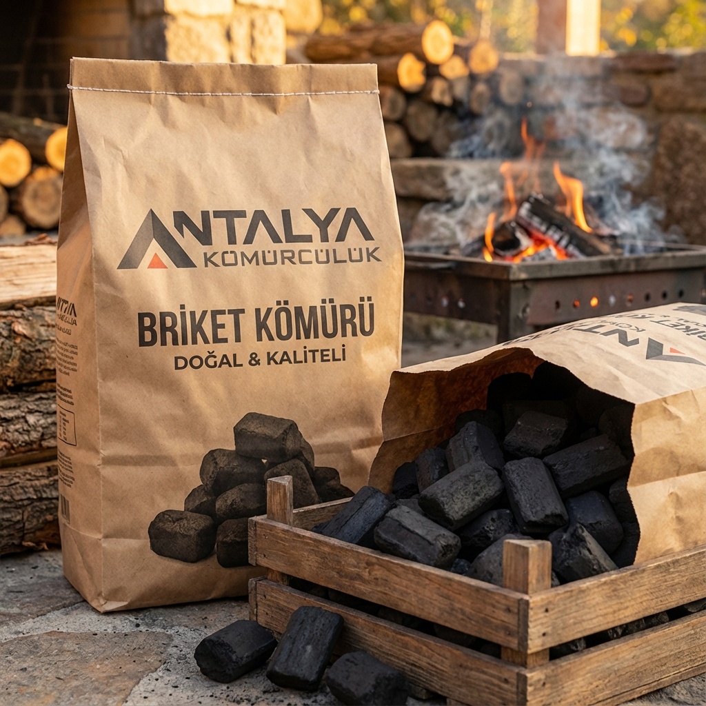 Briket kömürü